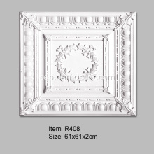 Disenyo sa Itlog 61x61cm PU Ceiling tiles